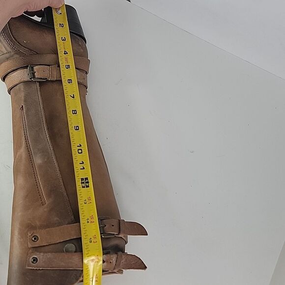 Freebird By Steven Clive Brown Leather Women's Boots - Picture 9 of 15